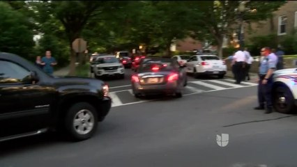 tiroteo en barrio latino DC