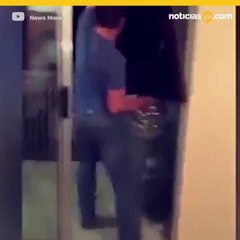 Fanático arroja televisor porque pierde su equipo