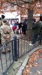 Crawley Remembrance Day parade and service 2021