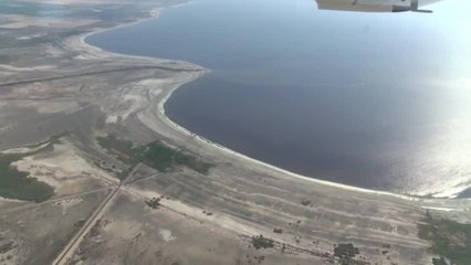 Plan de restauración del norte del Salton Sea