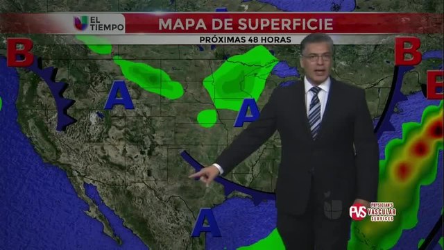 Pronóstico del Tiempo 5pm 011218