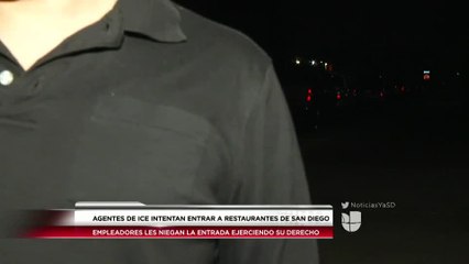 Entrenamiento a gerentes de restaurante evitó un operativo de ICE en San Diego