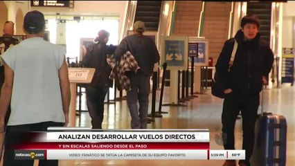 Vuelos directos de El Paso  a Nueva York