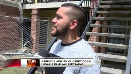 Familias hispanas pierden todo tras voraz incendio en Hillsborough
