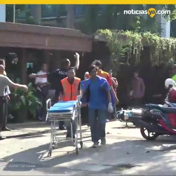 Familia suicida detona bombas en 3 iglesias cristianas