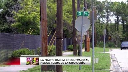 Niño se escapa de guardería infantil en Florida, madre pide respuestas