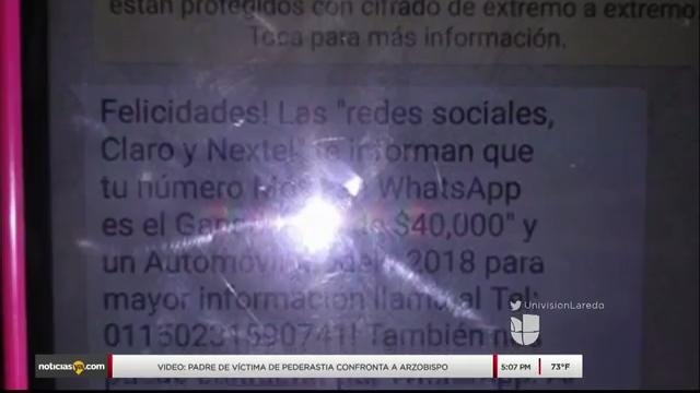 Noticias Laredo 5pm 010918 - Clip - fraude
