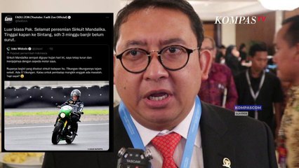 Ketika Fahri Hamzah Bela Fadli Zon dari Serangan Netizen...