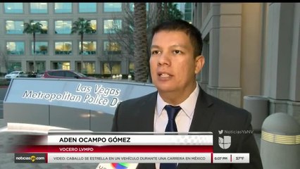 Noticias Nevada 6pm 010318 - LIVE 6PM ROBOS EN LAS VEGAS