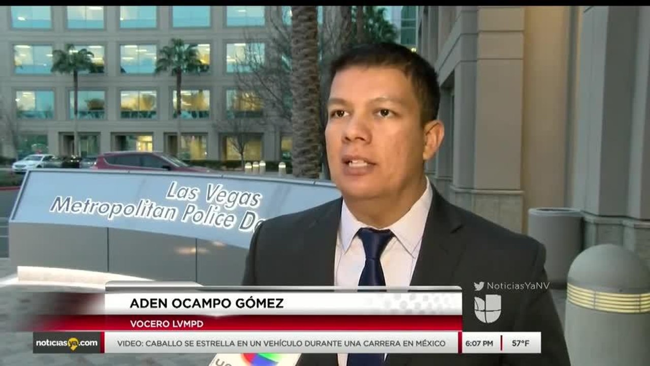 Noticias Nevada 6pm 010318 - LIVE 6PM ROBOS EN LAS VEGAS