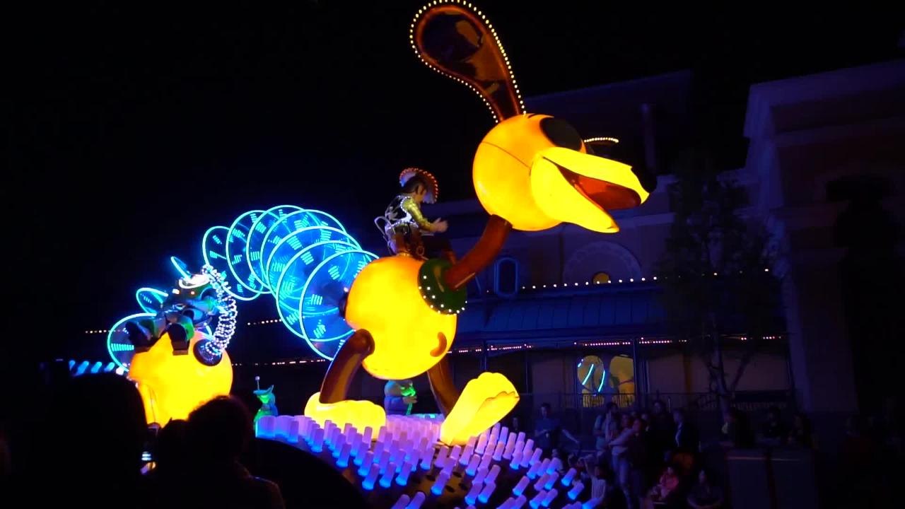 hot paint the night