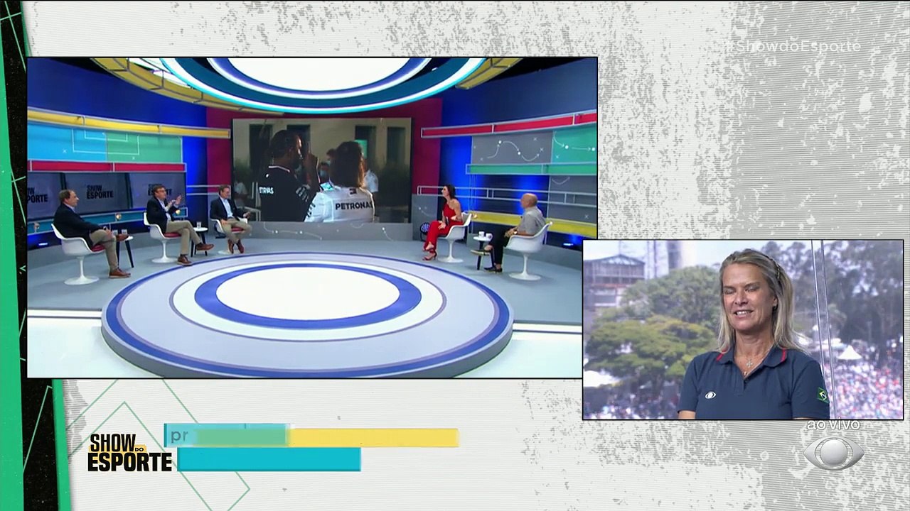Show do Esporte faz uma homenagem para a  Mariana Becker. Relembrando momentos incríveis e alguns micos da nossa "repórter band" da Fórmula 1.
