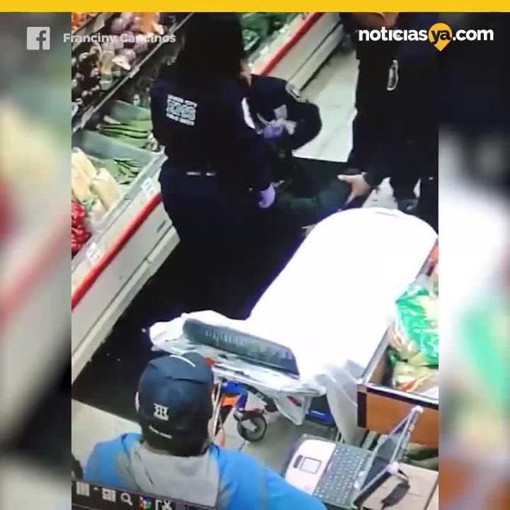 caida en tienda