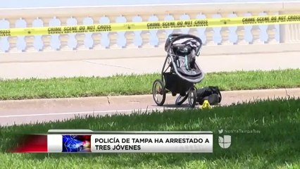 Arrestan a 3 por carrera ilegal que mató a madre que paseaba a su hija en coche