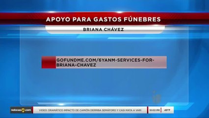 Ayuda para Brianna en El Paso y Las Cruces