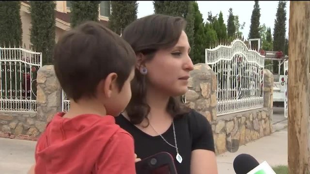 Arrestan a responsable de atropellar a niño en El Paso