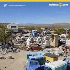 Ninos viven en pobreza en Joshua Tree