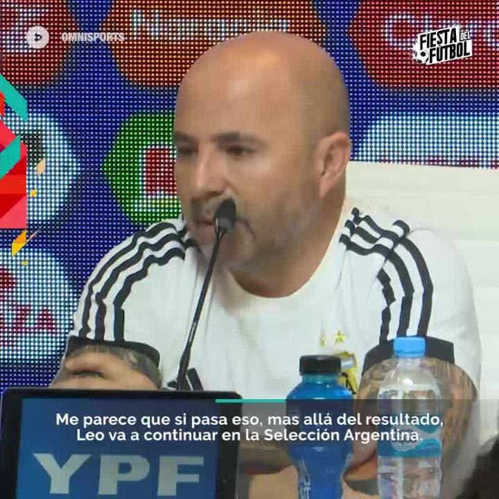Sampaoli - Argentina