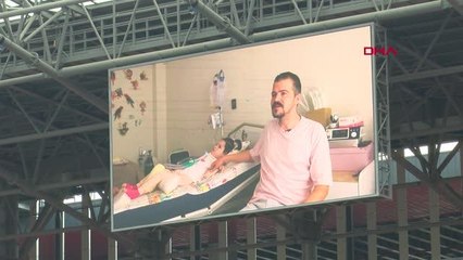 SPOR İzmir'de yürekler Duru için attı