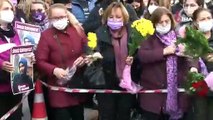 Kadınlar Samuray kılıcıyla öldürülen Başak Cengiz için eylem düzenlendi