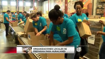 Organizaciones locales se preparan para la temporada de huracanes