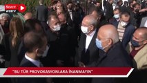 ''Her tepki provokasyon değildir, yeter ki birbirimizle konuşmayı başarabilelim''