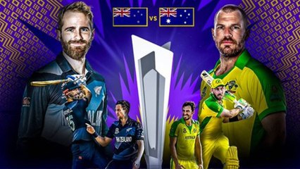 T20 World Cup 2021 Final: New Zealand vs Australia - Ultimate Finale
