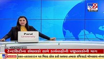 Viral Video _ Sewage water allegedly being released at Dhordo tent city, Kutch _ TV9News