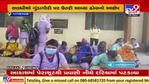 Protesting medical staff level serious allegations against SVP authority, Ahmedabad _ TV9News