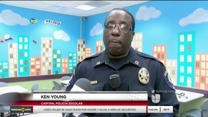 Noticias Nevada 11pm 022218 - CCSD STUDENT THREAT ARRESTED