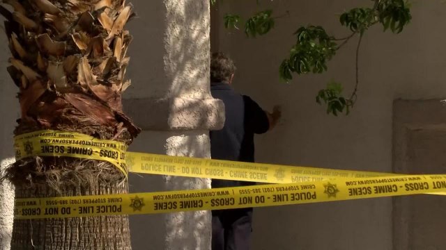 tiroteo Desert Inn Road LV PKG BEN 6PM 4-13