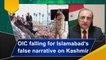 'OIC falling for Islamabad’s false narrative on Kashmir'