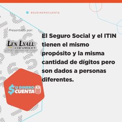 Como pueden presentar sus impuestos las personas que no tienen un seguro social C