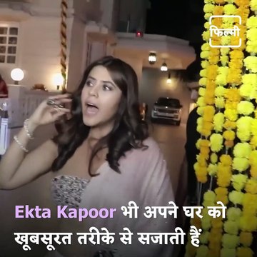 Happy Diwali: Bollywood Stars Decorated Houses Are Eye Pleaser On The Day