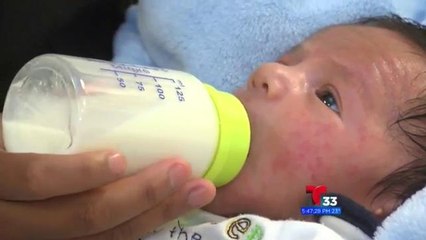 Resulta con éxito operación de corazón a recién nacido en Tijuana