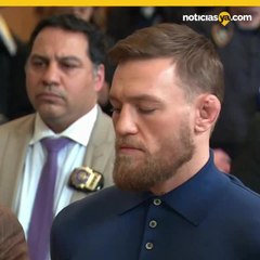 McGregor recibe cargos por atacar autobús de peleadores