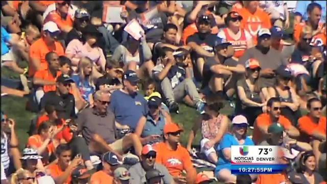 Broncos abren campo de entrenamiento