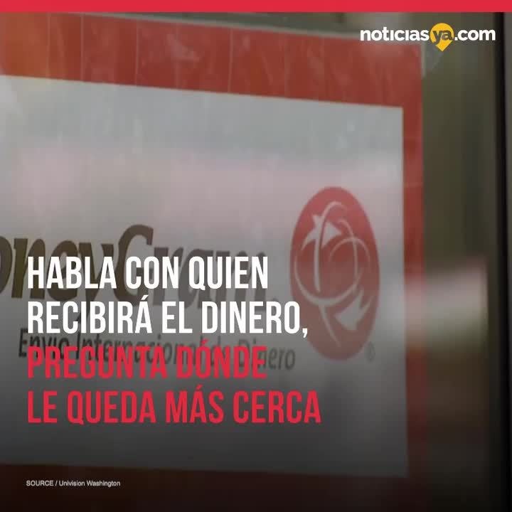 ¿SABES CÓMO ENVIAR DINERO A TU PAÍS DE ORIGEN?