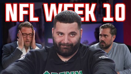The Pro Football Football Show - Week 10 presented by Chevy Silverado
