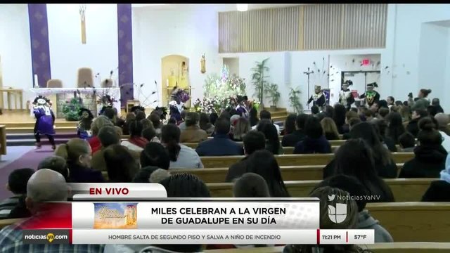Noticias Nevada 11pm 121117 - VIRGEN GUADALUPE SEGUNDO EN VIVO