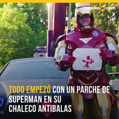 VIDEO: En Texas existe el Superman de los niños con cáncer