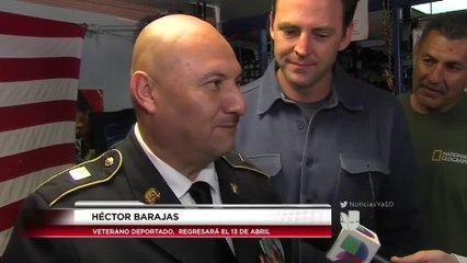 Roberto Cárdenas regresa como ciudadano a Estados Unidos