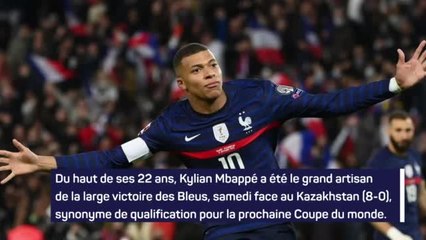 Bleus - Mbappé, un quadruplé légendaire