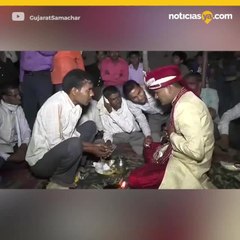 Disparan a novio en plena boda