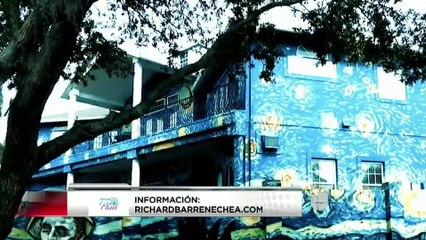 A bordo con Paul - Hablamos con el pintor Richard Barrenechea