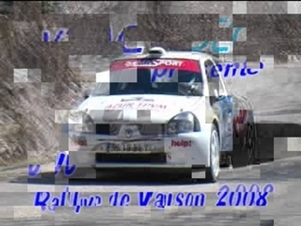 DVD Rallye de Vaison 2008