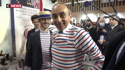 Eric Zemmour au salon du Made In France