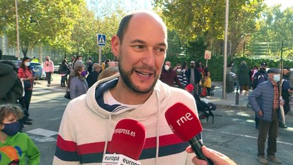 Vecinos de Arganzuela se movilizan contra las cocinas fantasma