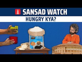 What is the Modi government doing to tackle India's hunger problem? | Sansad Watch Episode 14