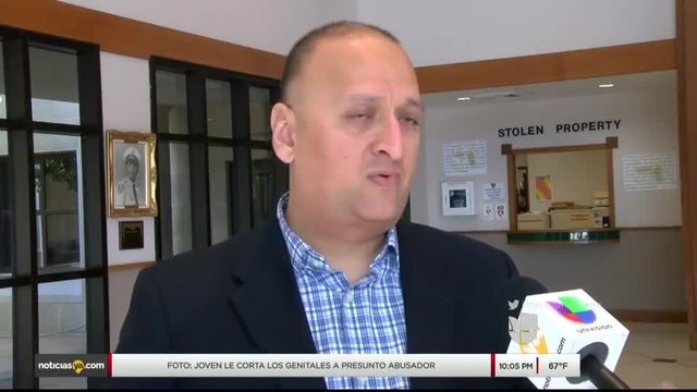 Noticias Laredo 10pm 120117 - Clip - arrestado